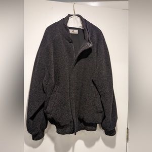 Alpaca men’s coat
